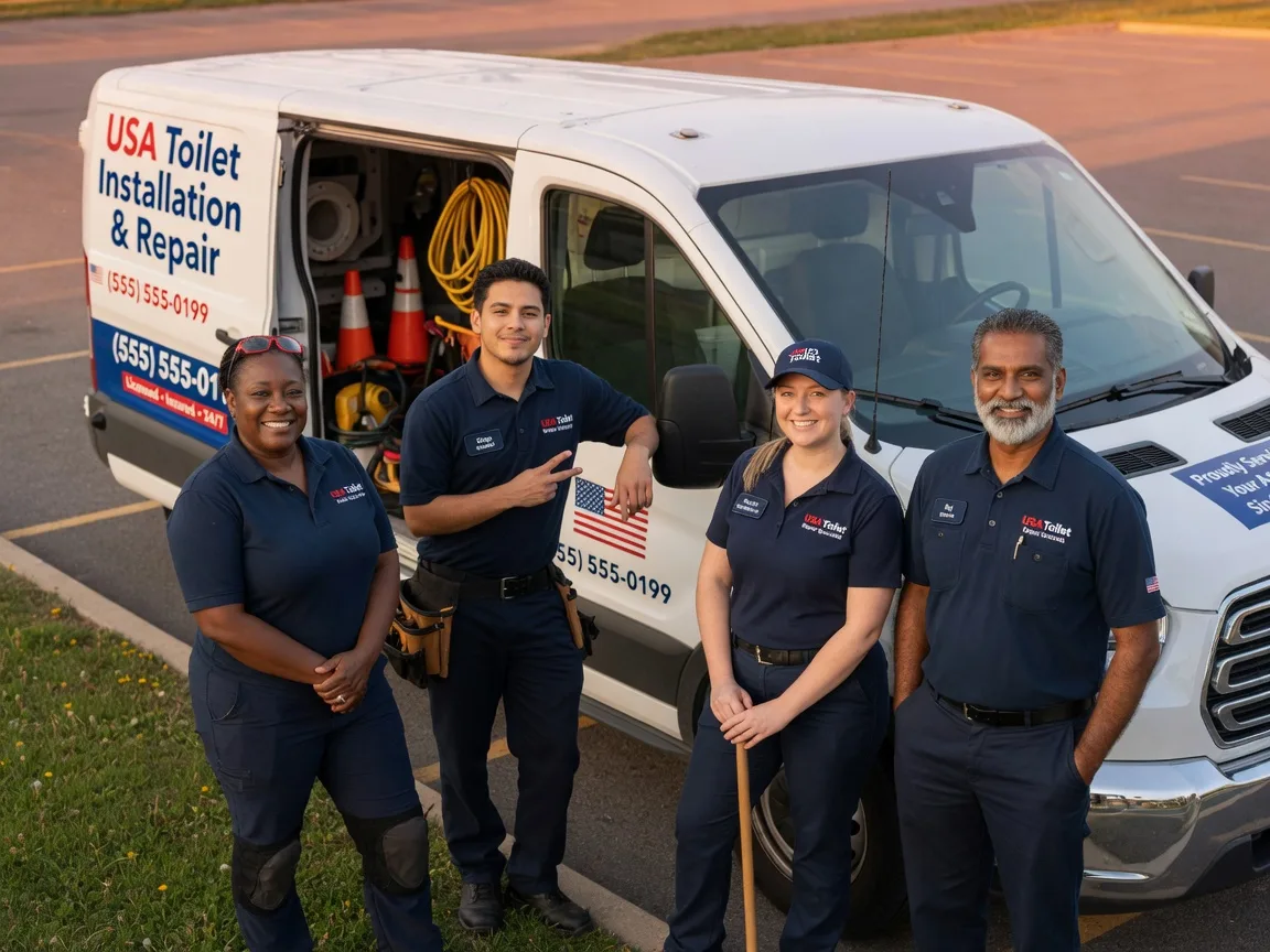 Toilet Installation company in Clarksburg, IN